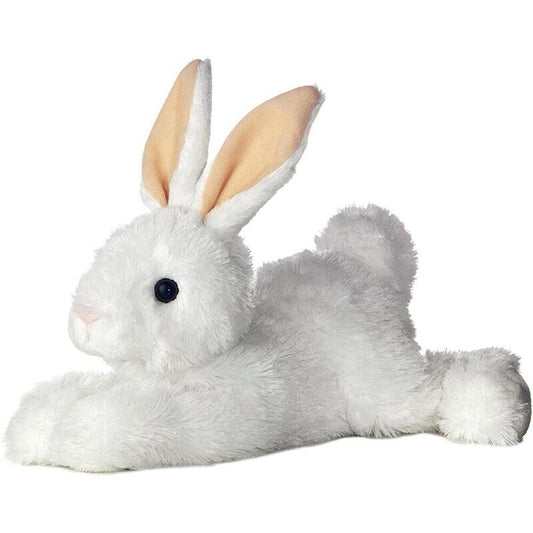 Chastity White Rabbit Plushie Flopsie by Aurora