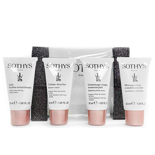 Sothys Cherry Blossom & Lotus Escape Trial Kit