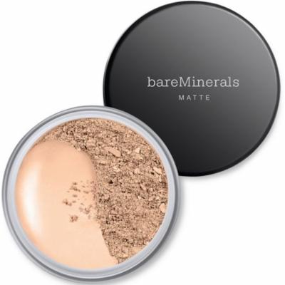 BAREMINERALS Matte Foundation Broad Spectrum SPF 15 Warm Tan 22