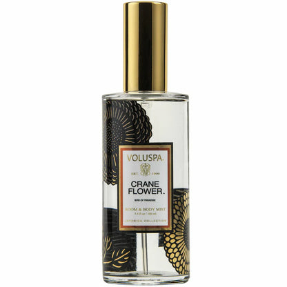 Voluspa Crane Flower Room & Body Spray Tester