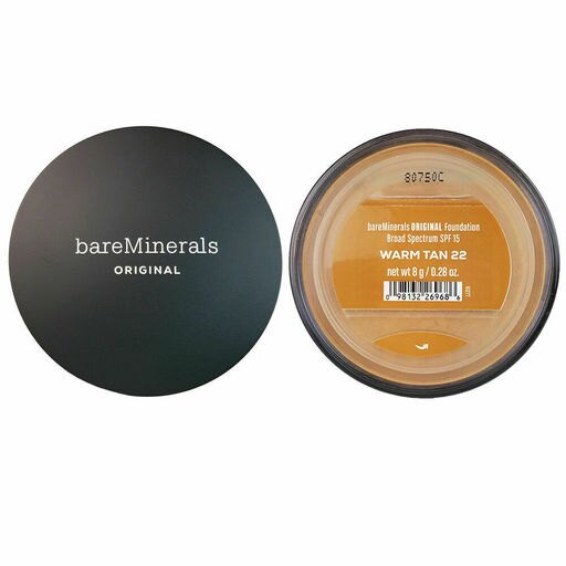 bareMinerals ORIGINAL Foundation Broad Spectrum SPF 15 Warm Tan 22