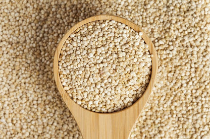 Organic Golden White Whole Quinoa Grain Royal no-GMO Gluten Free Bulk (55 LB)