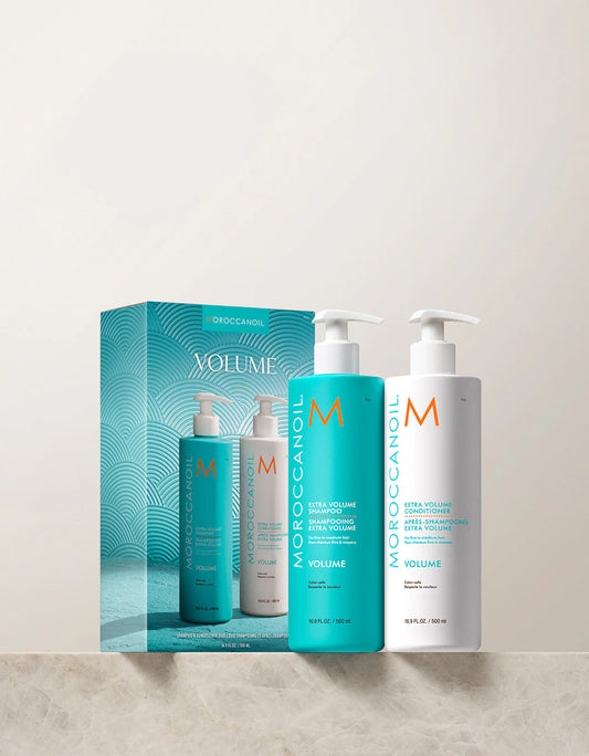 Moroccanoil Volume Shampoo And Conditioner Duo 16.9 oz