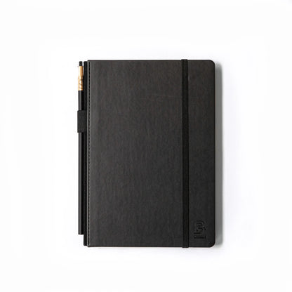 BlackWing Slate Notebook Black | Blank Paper Medium