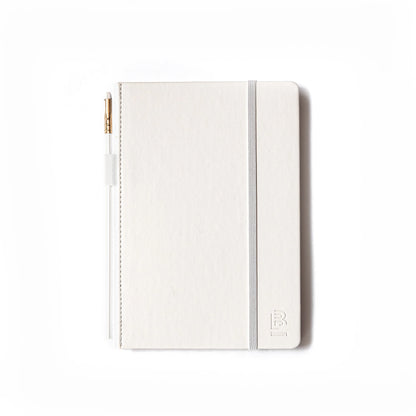Blackwing Slate Notebook White | Blank Paper - Medium