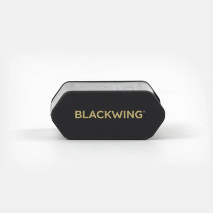Blackwing Two Step Long Point Pencil Sharpener (Black)