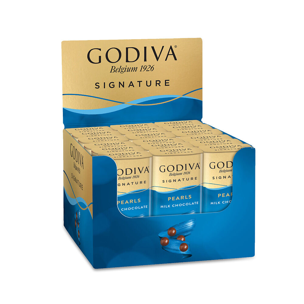 Godiva Milk Chocolate Pearls