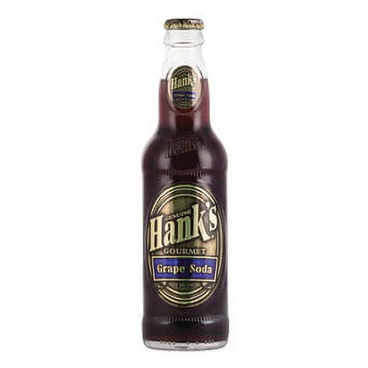 Hank’s Soda Grape 12 oz 24 Pack