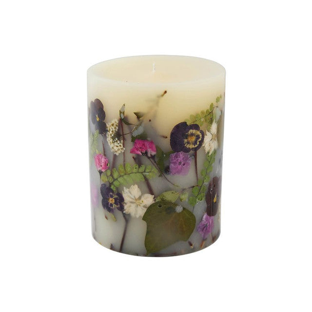 Rosy Rings Black Currant & Bay Holiday Luxury Botanical Candle - 6.5"
