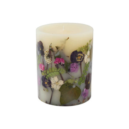 Rosy Rings Black Currant & Bay Holiday Luxury Botanical Candle - 6.5"