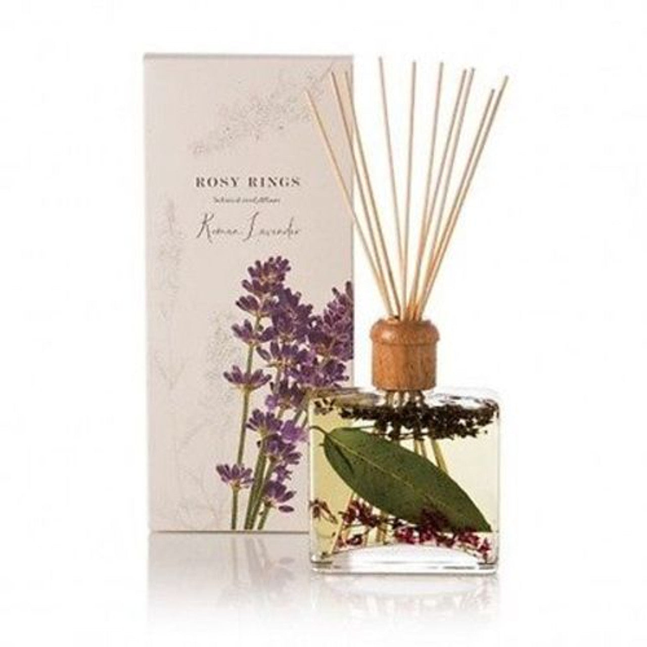 Rosy Rings Botanical Diffuser - Apricot Rose 13 oz
