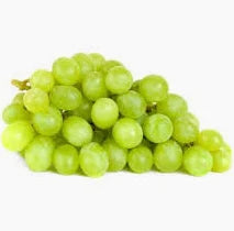 RawJoy Fresh Grown Green Grapes From Farms.