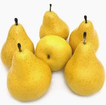 RawJoy Delicious Asian Pears Fresh Picked From Farms