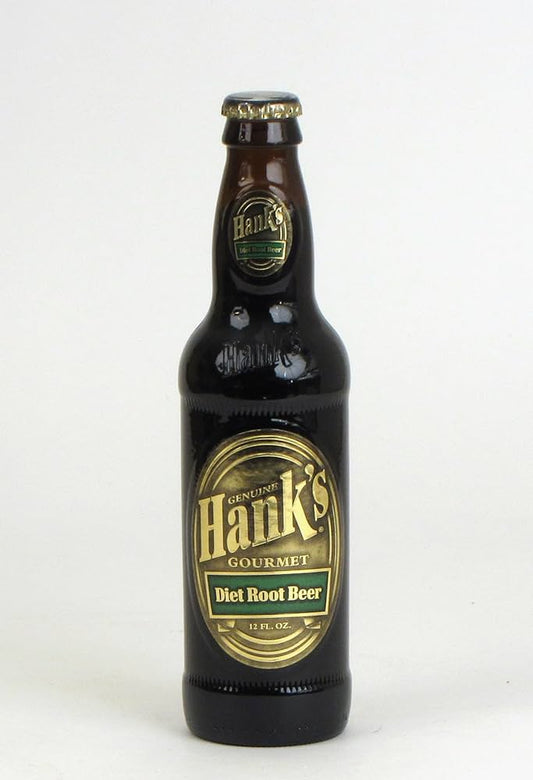 Hank's Root Beer Diet (6 bottles)