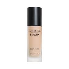 bareMinerals Original Pure Serum Radiant Natural Liquid Foundation Mineral SPF 20 Medium Deep Cool 4.5
