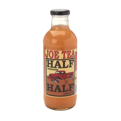 Joe Tea Half & Half, 18 oz Plastic Bottles (Case Pack of 12)