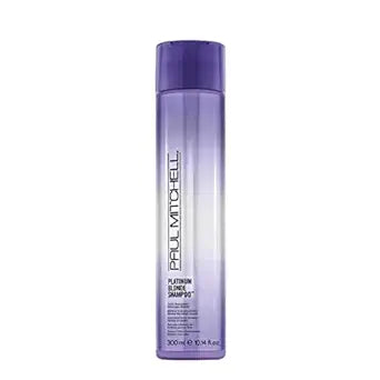 Paul Mitchell Platinum Blonde Purple Shampoo, Cools Brassiness, Eliminates