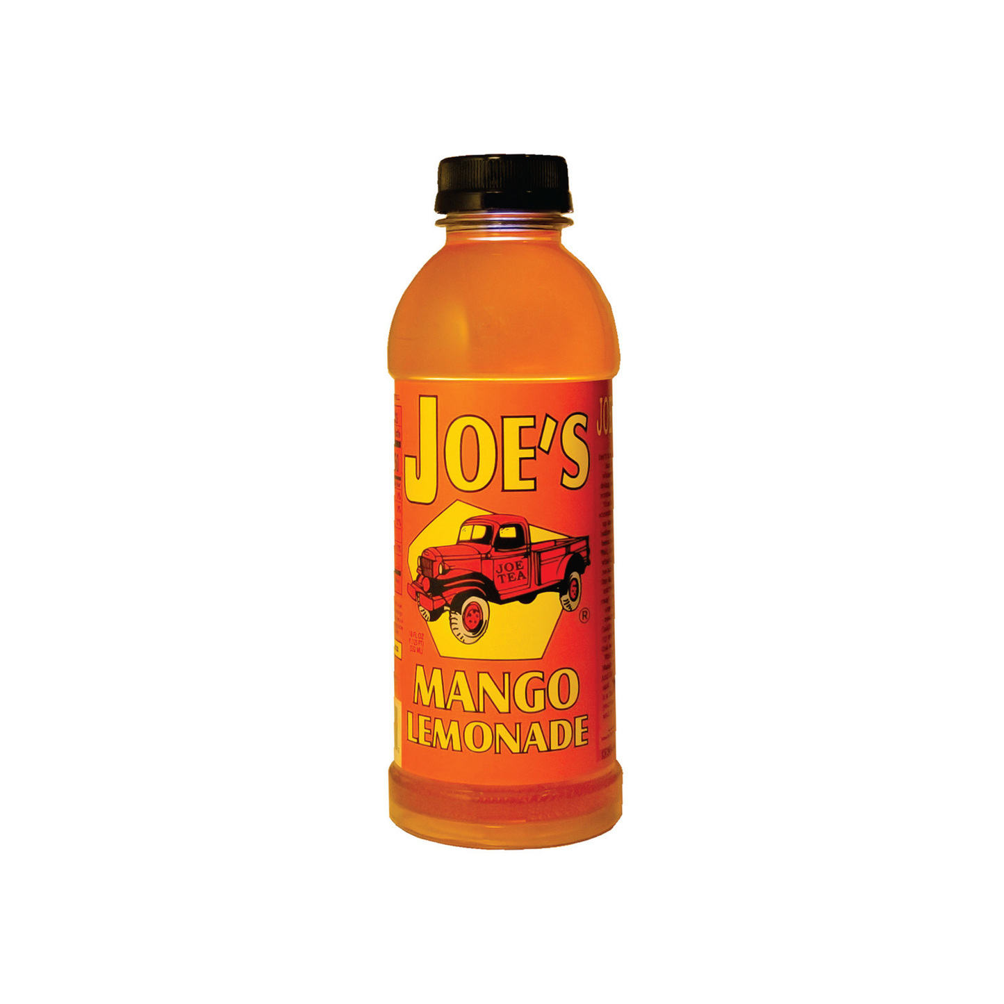 Joe Tea Mango Lemonade, Case Pack of Twelve 18 fl. oz. Plastic Bottles