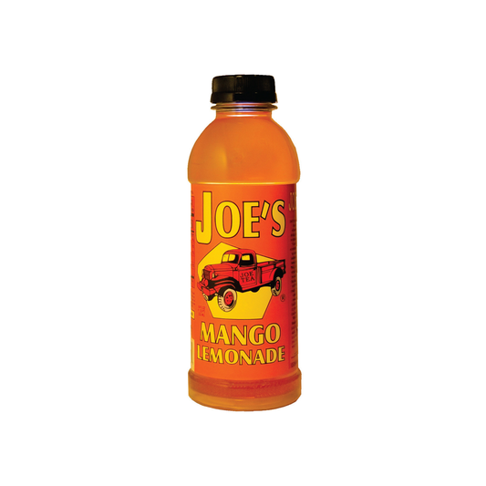 Joe Tea Mango Lemonade, Case Pack of Twelve 18 fl. oz. Plastic Bottles