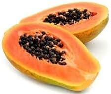 Fresh Strawberry Papayas by RawJoy Farms