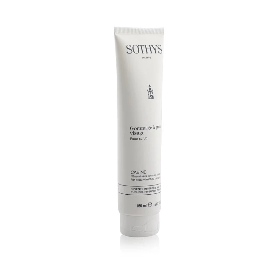 Sothys Gommage A Grains Visage Face Scrub (Salon Size) 150ml Exfoliating