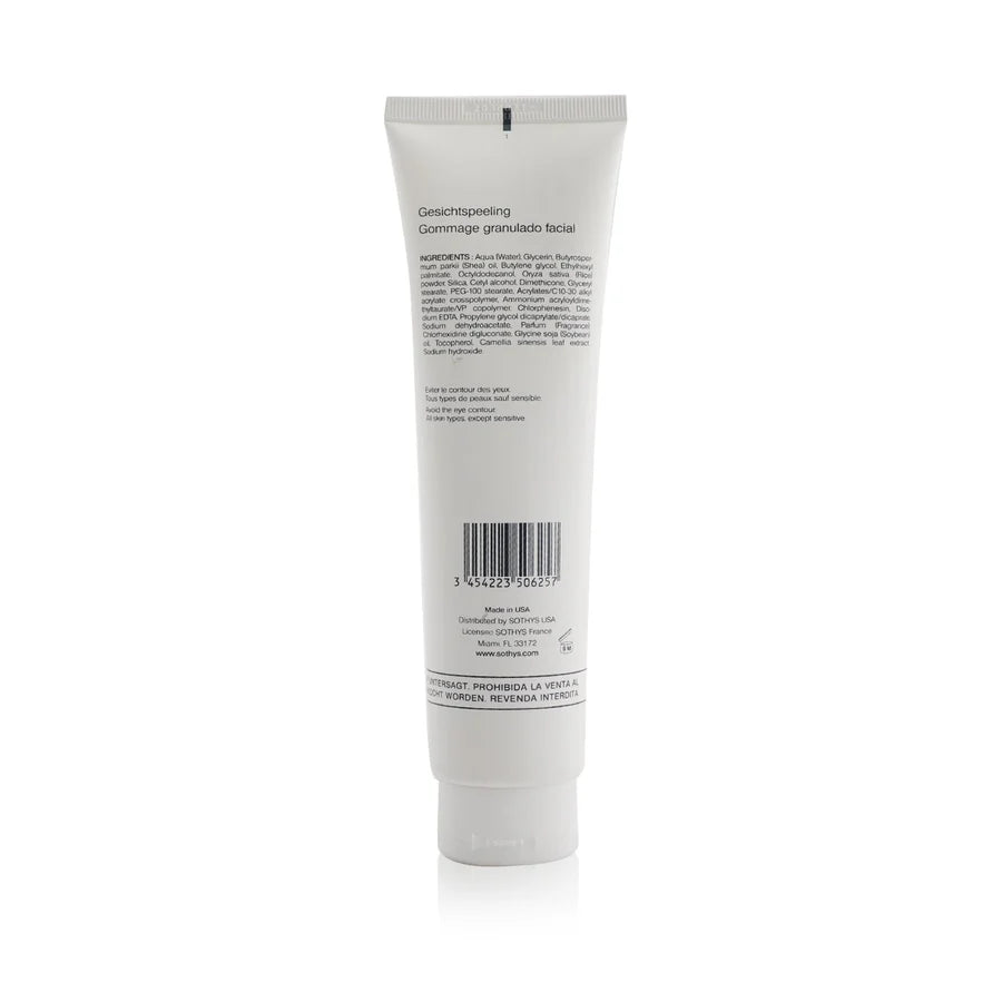 Sothys Gommage A Grains Visage Face Scrub (Salon Size) 150ml Exfoliating