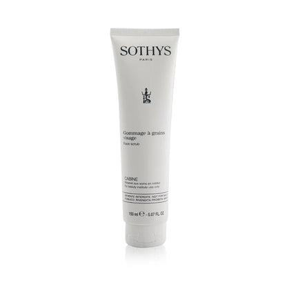 Sothys Gommage A Grains Visage Face Scrub (Salon Size) 150ml Exfoliating