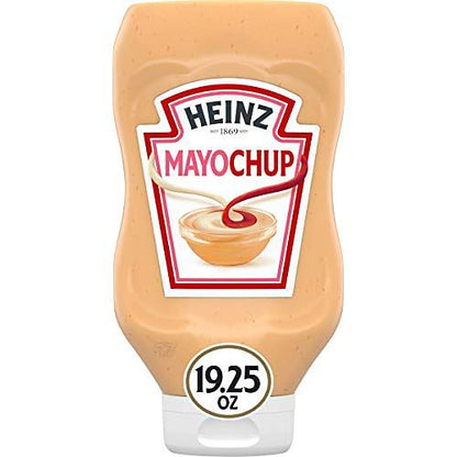 Heinz Mayochup Mayonnaise & Ketchup Sauce 19.25 oz bottle