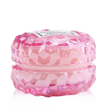 Voluspa Rose Petal Ice cream Macaron Candle