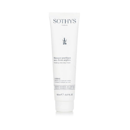 Sothys Purifying Two Clay Mask 5.07oz/150ml PRO SIZE