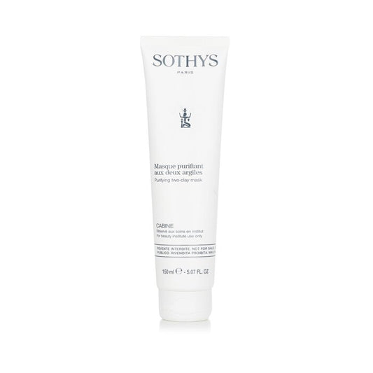 Sothys Purifying Two Clay Mask 5.07oz/150ml PRO SIZE