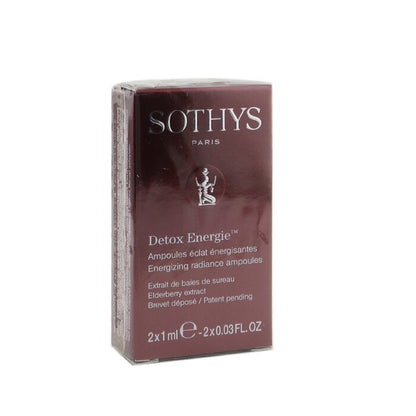 Sothys Detox Energie Energizing Radiance Ampoules 2x0.03oz/1ml