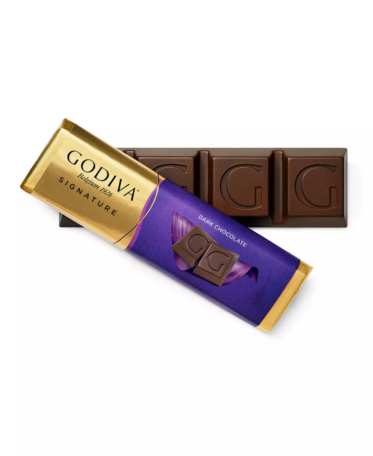 Godiva Chocolatier Dark Chocolate Bar Gift, 24 Pieces