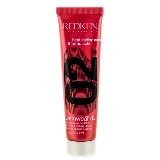 Redken Hair Products Satinwear 02 Ultimate Blow Dry Lotion