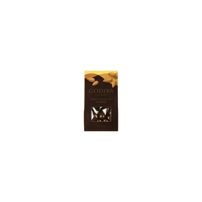 Godiva Dark Chocolate Almond 2 Oz bag- Pack of 10