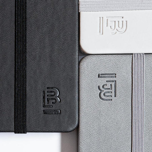 BlackWing Slate Notebook Black | Blank Paper Medium
