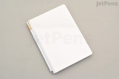 Blackwing Slate Notebook White | Blank Paper - Medium