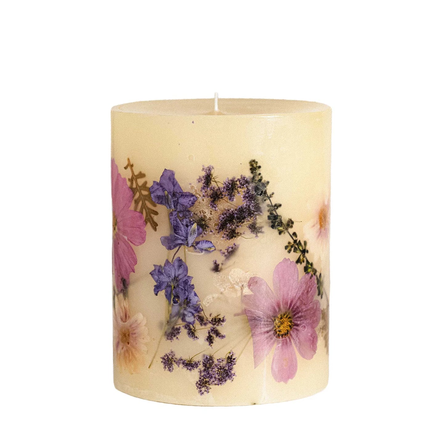 Rosy Rings Roman Lavender 6” candle