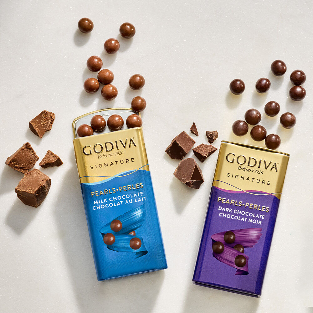 Godiva Milk Chocolate Pearls
