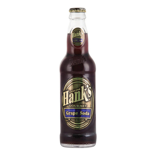 Hank’s Soda Grape 12 oz 24 Pack