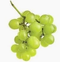 RawJoy Fresh Grown Green Grapes From Farms.