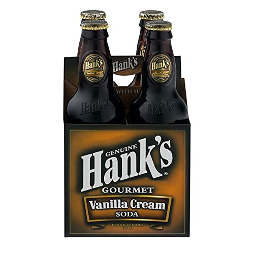 Hank's Gourmet Soda, Vanilla Cream (24x12oz)