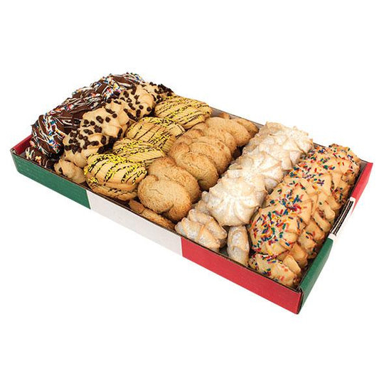 RawJoy 6lb Italian Assortment | Gourmet Italian Food Cookies Gift Box