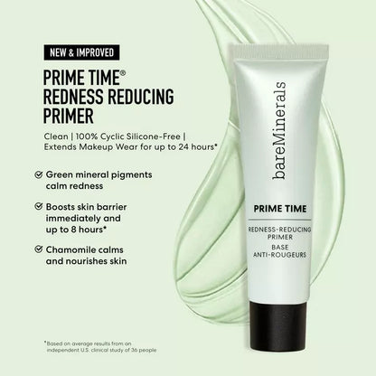 bareMinerals Prime Time Redness Reducing Primer-2
