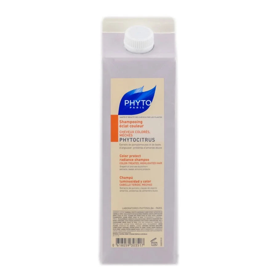 Phyto Phytocitrus Color Protect Radiance Shampoo 33.8 fl oz