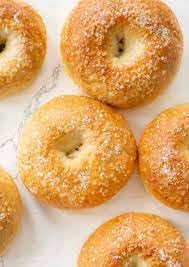 RawJoy Delicious Fresh Baked New York Classic Salted Bagel