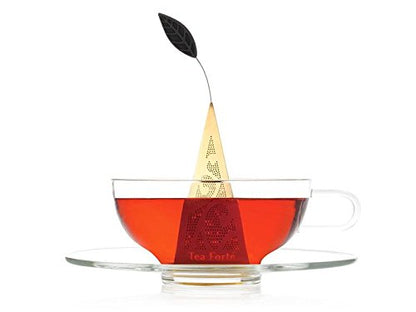 Tea Fortè African Solstice Tin 3.5oz Loose Red Tea Vanilla Rooibos