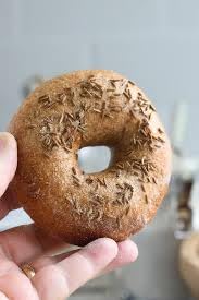RawJoy Delicious Fresh Baked New York Rye Bagel