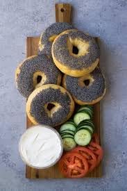 RawJoy Delicious Fresh Baked New York Poppy Seed Bagel