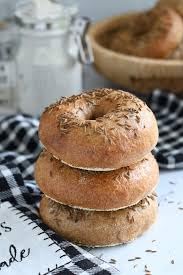 RawJoy Delicious Fresh Baked New York Rye Bagel